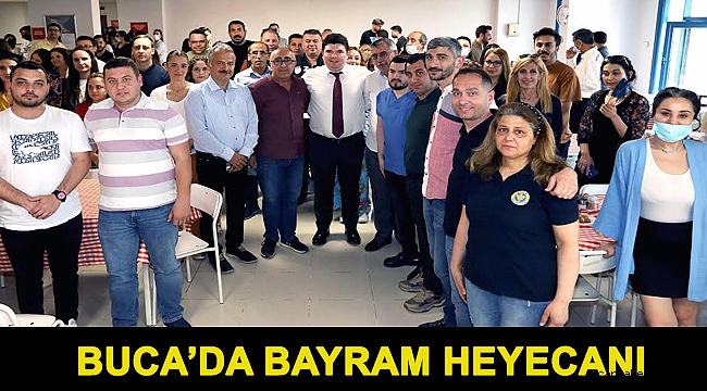 Buca’da bayram heyecanı
