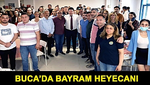 Buca’da bayram heyecanı