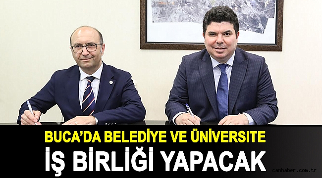 Buca’da belediye ve üniversite iş birliği yapacak