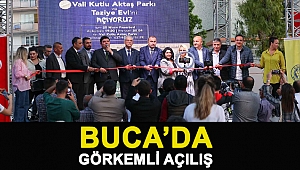 Buca’da görkemli açılış