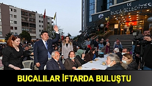 Bucalılar iftarda buluştu