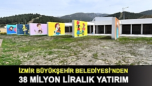 Büyükşehir Belediyesi’nden 38 milyon liralık yatırım
