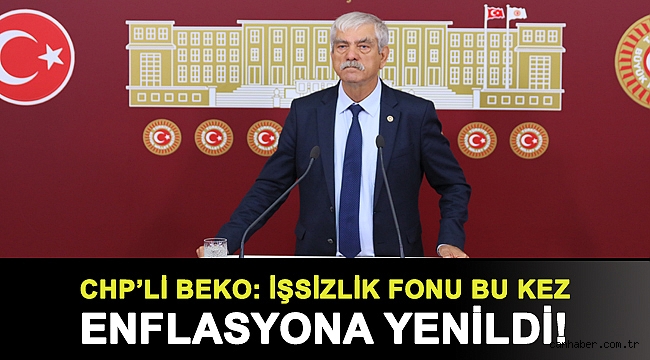 CHP'li Beko: