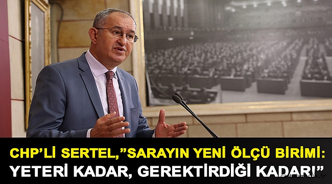 CHP'li Sertel,