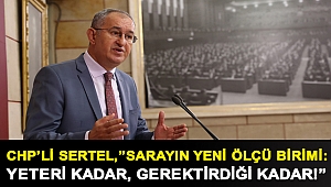 CHP'li Sertel,