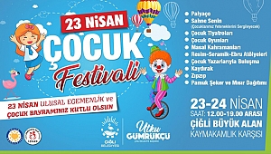 Çiğli Belediyesi’nden 23 Nisan’da Çocuklara Özel Festival