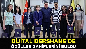 Dijital Dershane’de ödüller sahiplerini buldu