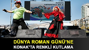 Dünya Roman Günü’ne Konak’ta renkli kutlama