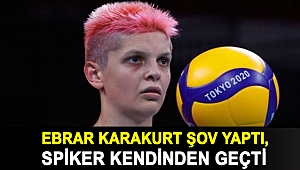 Ebrar Karakurt şov yaptı, spiker kendinden geçti