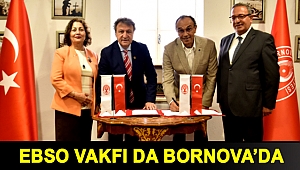 EBSO Vakfı da Bornova’da