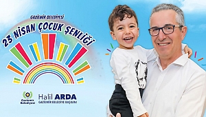 Gaziemir Belediyesi 23 Nisan Çocuk Şenliği başlıyor