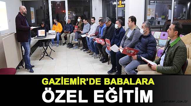 Gaziemir’de babalara özel eğitim