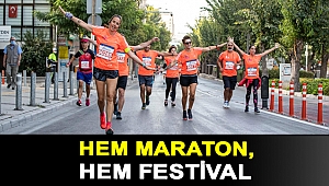 Hem maraton, hem festival
