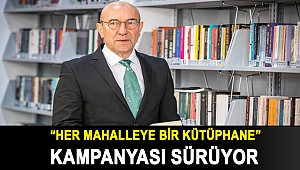 “Her Mahalleye Bir Kütüphane” kampanyası sürüyor