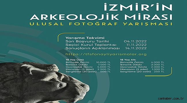 “İzmir’in Arkeolojik Mirası” ulusal fotoğraf yarışmasına başvurular başladı