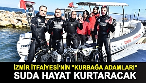 İzmir İtfaiyesi’nin