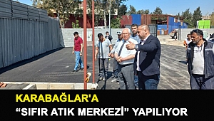 Karabağlar'a “Sıfır Atık Merkezi” yapılıyor
