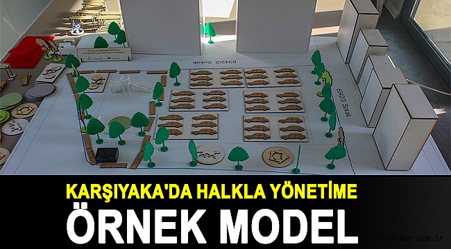 KARŞIYAKA'DA HALKLA YÖNETİME ÖRNEK MODEL