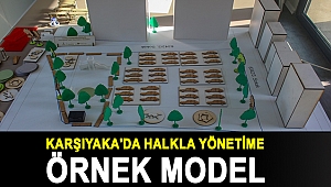KARŞIYAKA'DA HALKLA YÖNETİME ÖRNEK MODEL