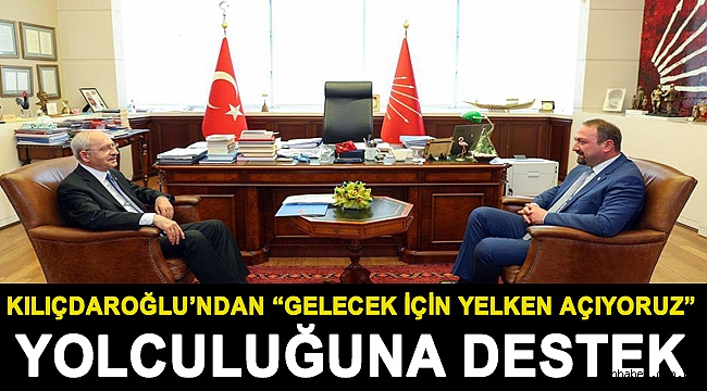Kılıçdaroğlu’ndan “Gelecek için Yelken Açıyoruz” Yolculuğuna Destek