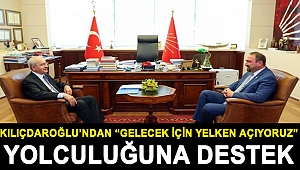 Kılıçdaroğlu’ndan “Gelecek için Yelken Açıyoruz” Yolculuğuna Destek