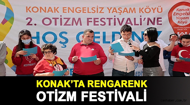 Konak’ta Rengarenk Otizm Festivali