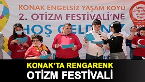 Konak’ta Rengarenk Otizm Festivali