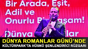 Kültürpark’ta Hüsnü Şenlendirici rüzgarı