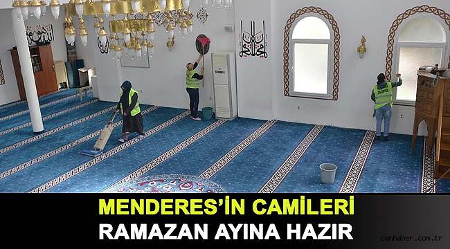 Menderes’in camileri Ramazan ayına hazır
