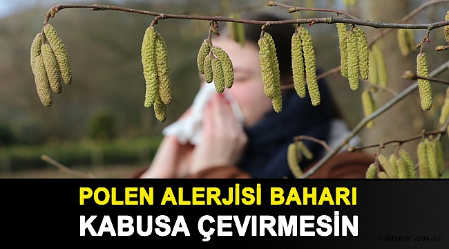 Polen Alerjisi Baharı Kabusa Çevirmesin