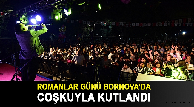 Romanlar Günü Bornova’da coşkuyla kutlandı