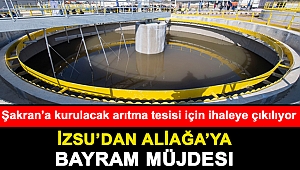 Şakran’a kurulacak arıtma tesisi için ihaleye çıkılıyor