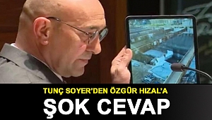 Tunç Soyer'den Özgür Hızal'a Şok Cevap