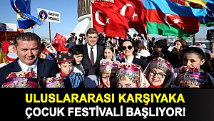ULUSLARARASI KARŞIYAKA ÇOCUK FESTİVALİ BAŞLIYOR!
