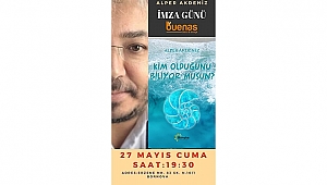 Alper Akdeniz’den yeni kitap: Kim Olduğunu Biliyor Musun?
