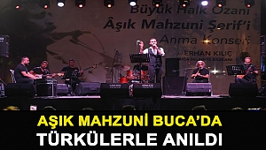 Aşık Mahzuni Buca’da türkülerle anıldı