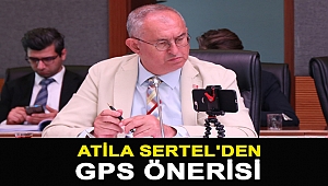 Atila Sertel'den GPS önerisi