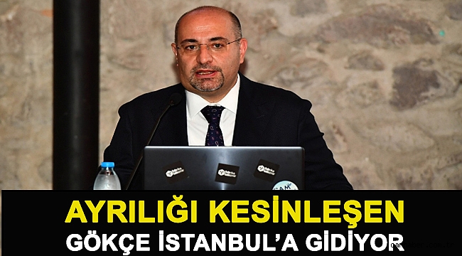 Ayrılığı kesinleşen Gökçe İstanbul’a gidiyor