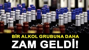 Bir alkol grubuna daha zam geldi!