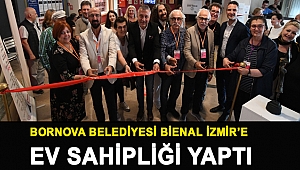 Bornova Belediyesi Bienal İzmir’e ev sahipliği yaptı
