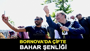 Bornova'da çifte Bahar Şenliği