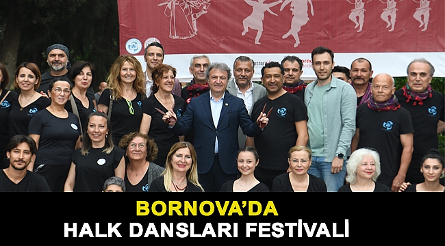 Bornova’da Halk Dansları Festivali