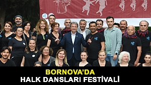 Bornova’da Halk Dansları Festivali