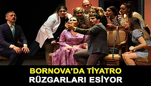 Bornova’da tiyatro rüzgarları esiyor