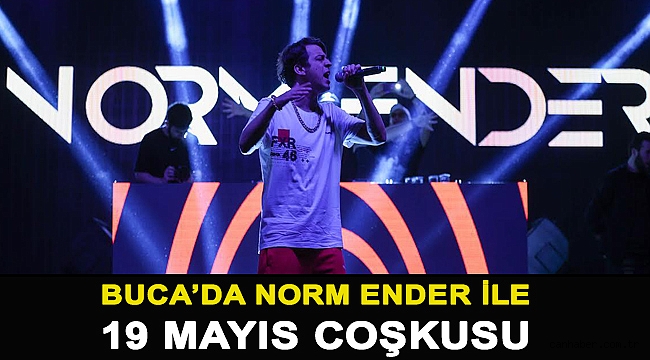 Buca’da Norm Ender ile 19 Mayıs coşkusu
