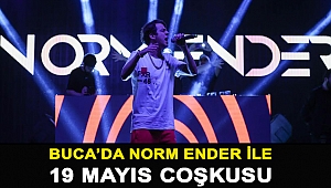 Buca’da Norm Ender ile 19 Mayıs coşkusu