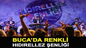 Buca’da renkli Hıdırellez Şenliği