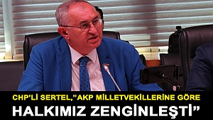CHP'li Sertel,