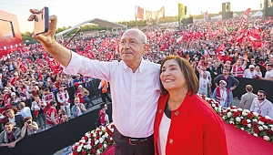 CHP lideri Kemal Kılıçdaroğlu'nun çağrısıyla yüz binler Maltepe miting alanını doldurdu