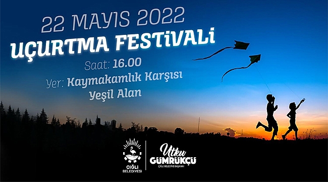 Çiğlili Çocuklar Uçurtma Festivalinde Buluşuyor